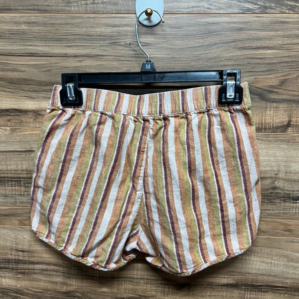 Madewell XXS‎ striped pull on shorts